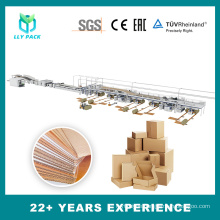 high speed 3 ply corrugated carton production line